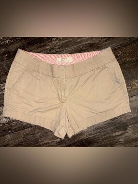 J.Crew Classic Khaki Women's Chino Shorts